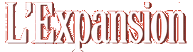 L'expansion