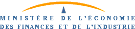 Ministre de l'Economie des Finances et de l'Industrie